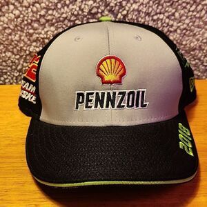 New Era 9Fifty Pennzoil Joey Logano 2018 Playoffs Snapback Hat - NWOT